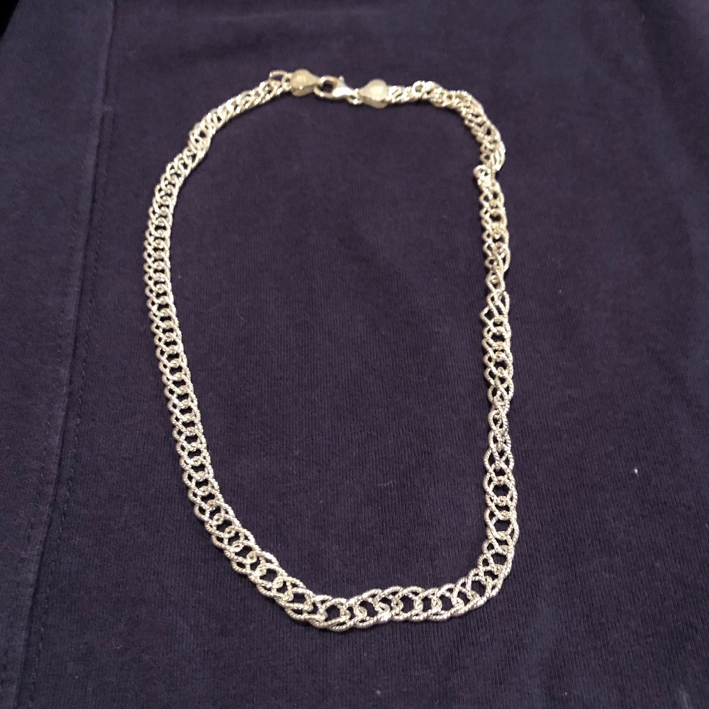 Sterling silver choker